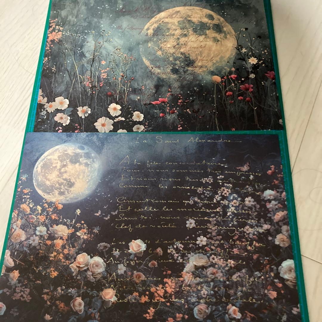 デザインペーパー、コラージュシート被り無し120枚set