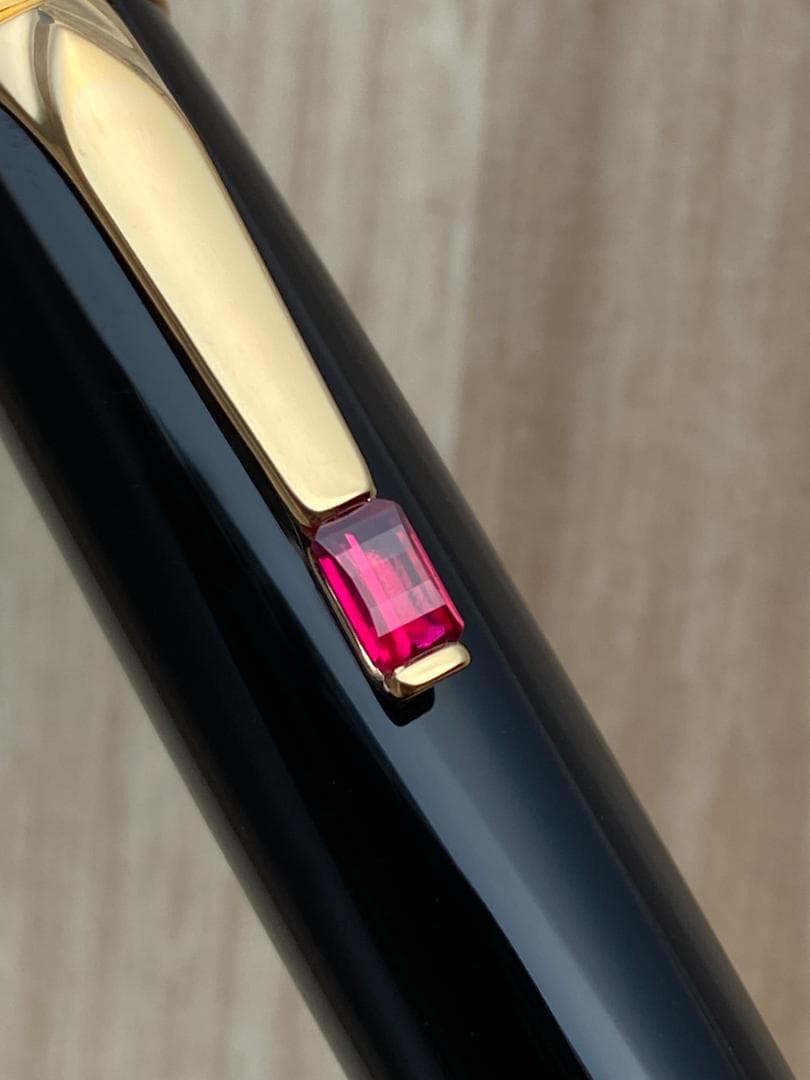 モンブラン ボエム ルージュ Rouge ゴールドｘブラックドイツ製 ボールペン