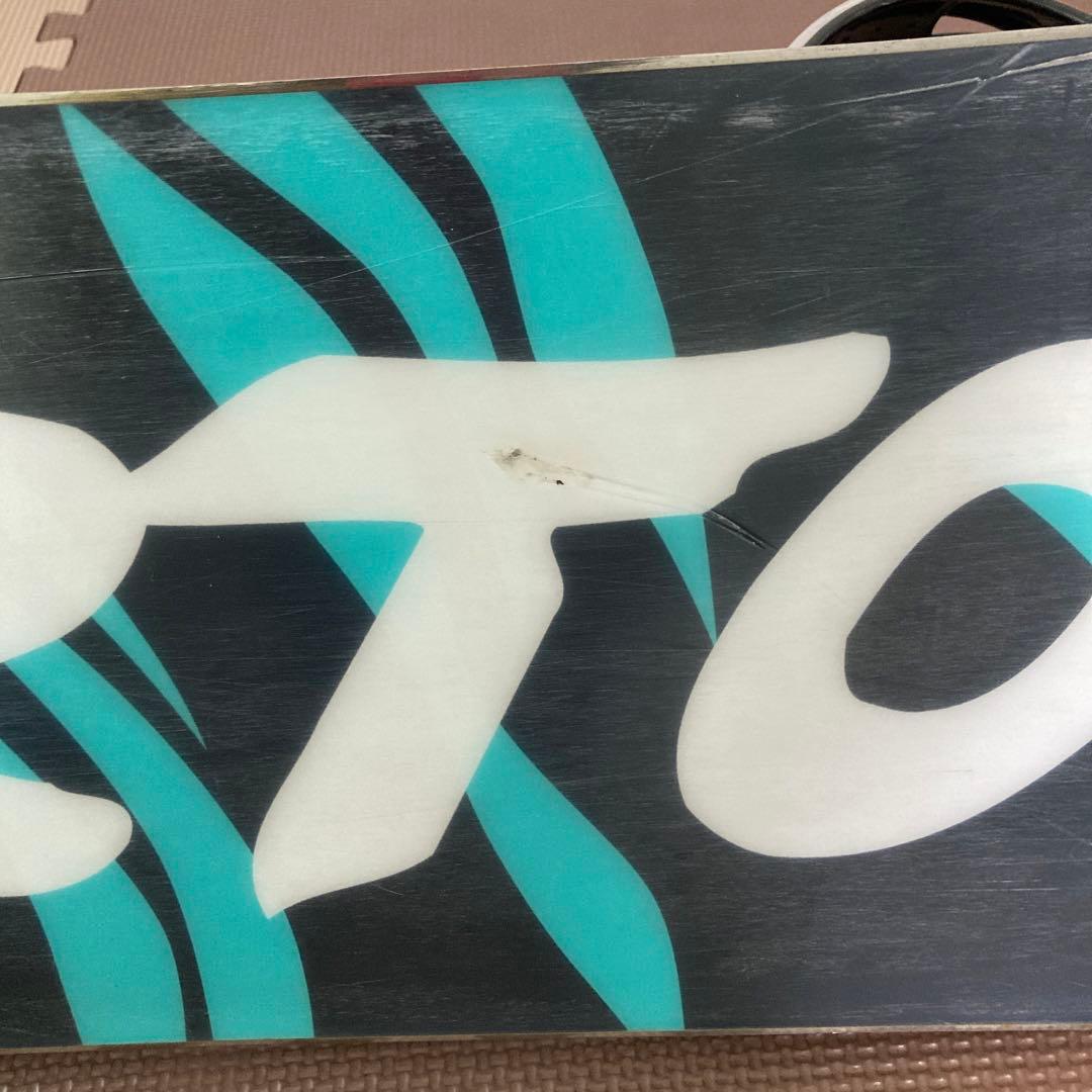 Burton Safari スノーボード ビンディング　デッキパッド　110cm