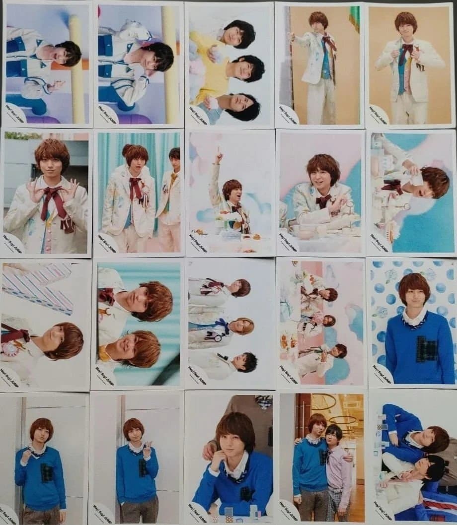 伊野尾慧 Hey!Say!Jump 公式写真 ①ソロ 混合 オフショット