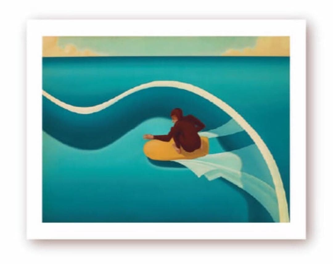 タイラー・ウォーレン TYLER WARREN HYDRODYNAMIC 絵画