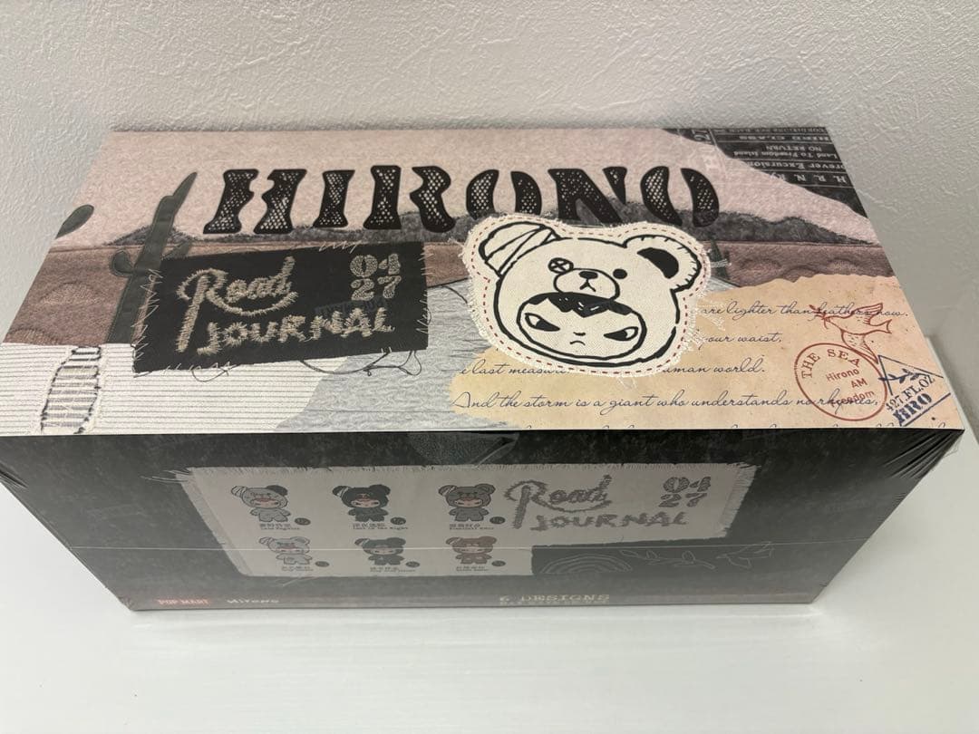 POPMART Hirono Road Journalシリーズ アソート ヒロノ