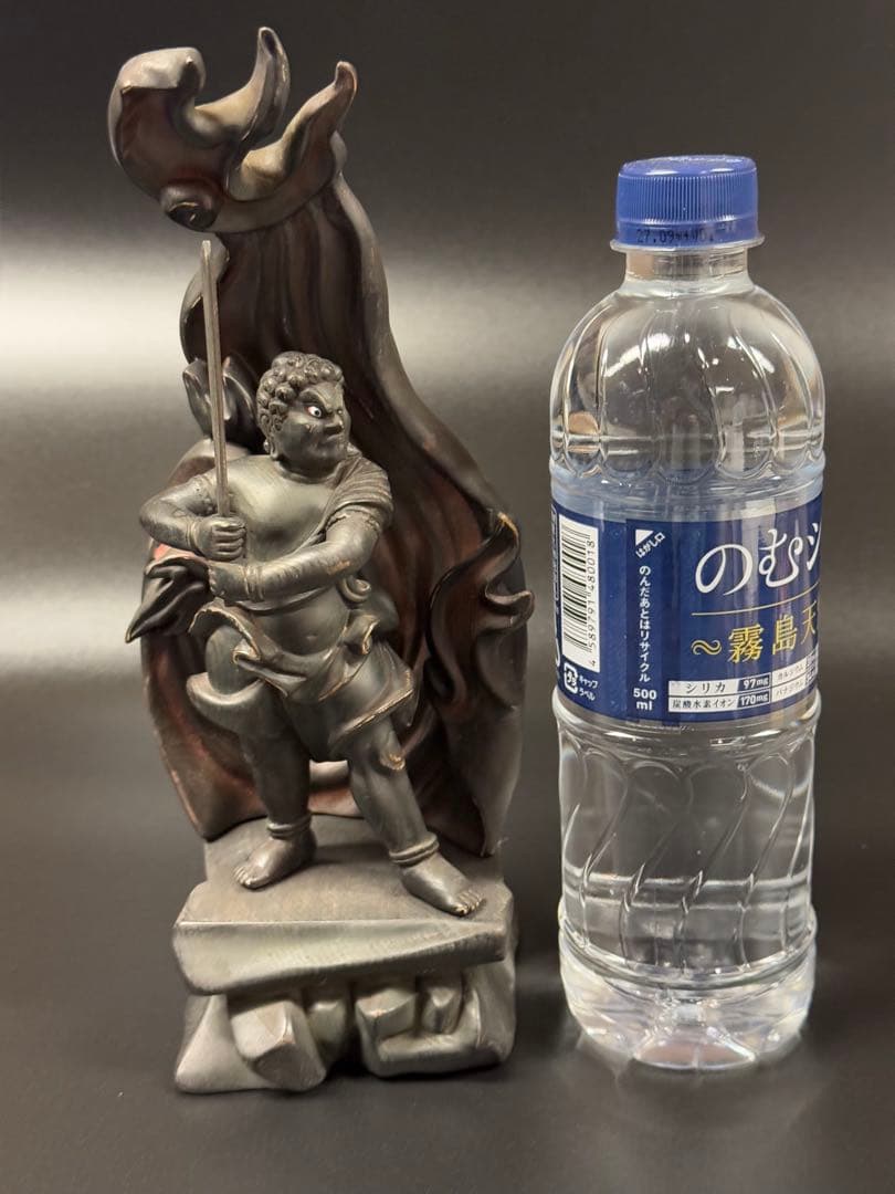 不動明王 宮本武蔵 篁千礼監修 仏像ワールド イスム