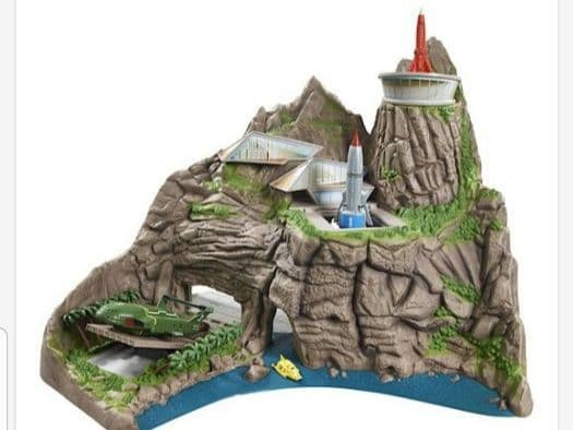 サンダーバード　サウンドビークルシリーズ DXトレーシーアイランド