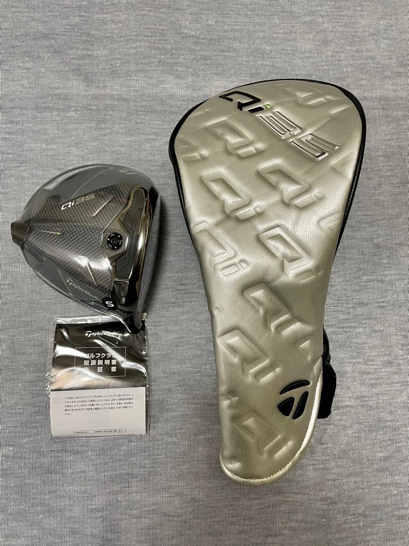 【新品未使用】Qi35 ドライバー 10.5° ヘッド単体　新品ヘッドカバー付
