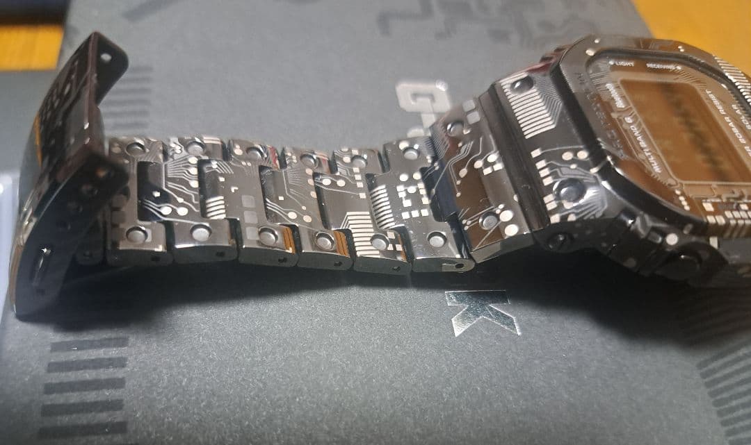 G-SHOCK GMW-B5000TCC-1JR 電波ソーラー 国内正規品