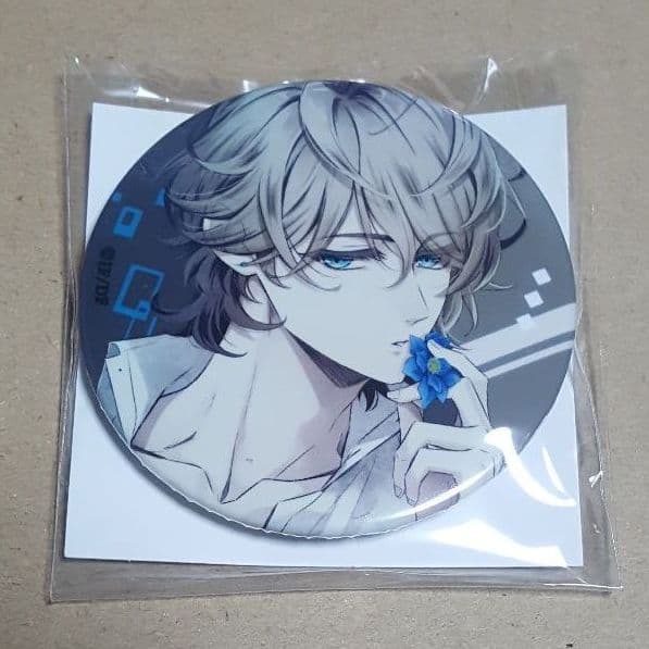 【ピオフィオーレの晩鐘】ニコラ  フレグランス  缶バッジ  香水  ピオフィ