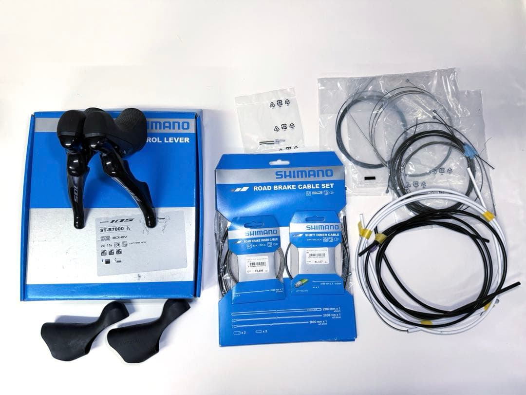 SHIMANO 105 ST-R7000 ケーブル等セット