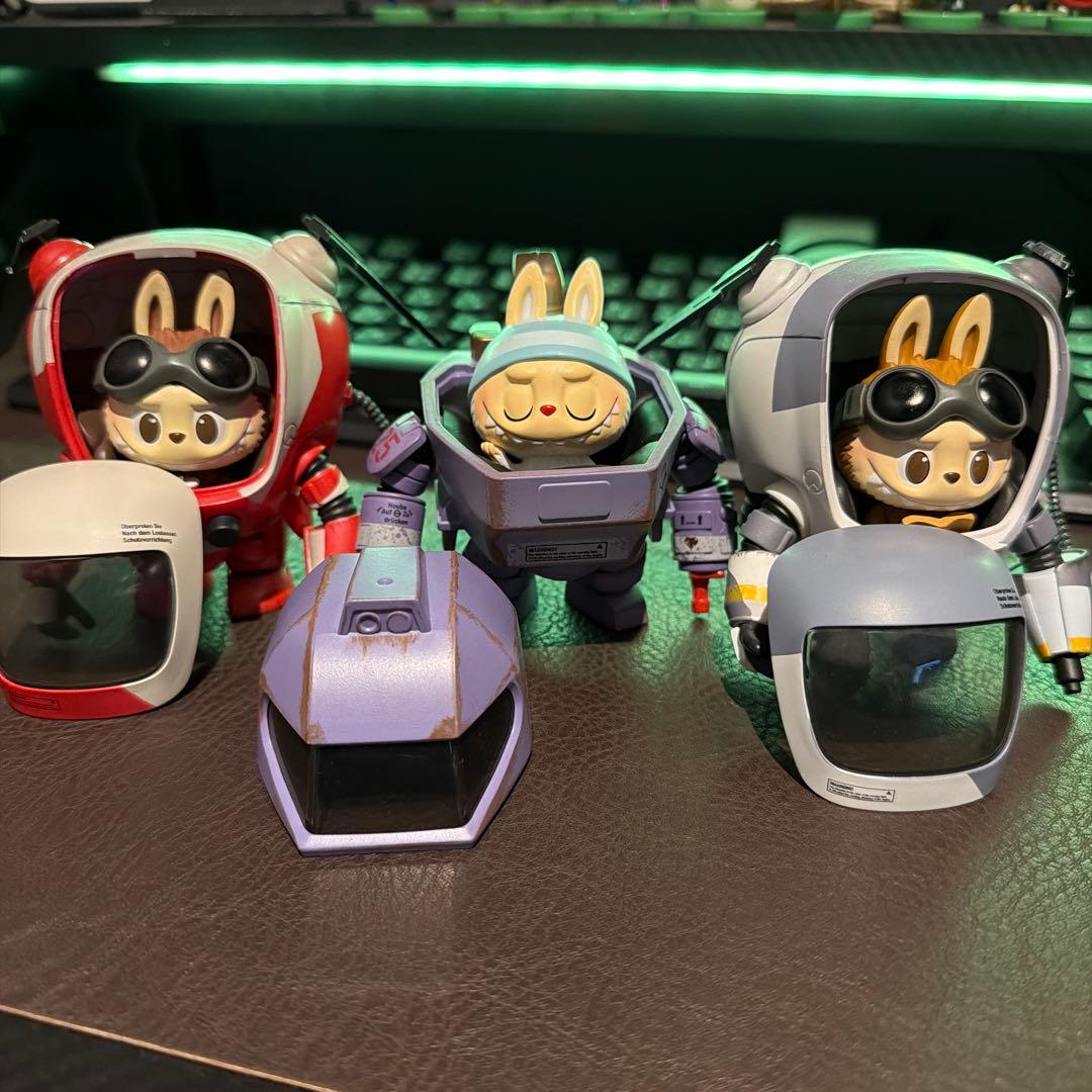 ラブブ　the Monster ´s ロボット POP MART正規品