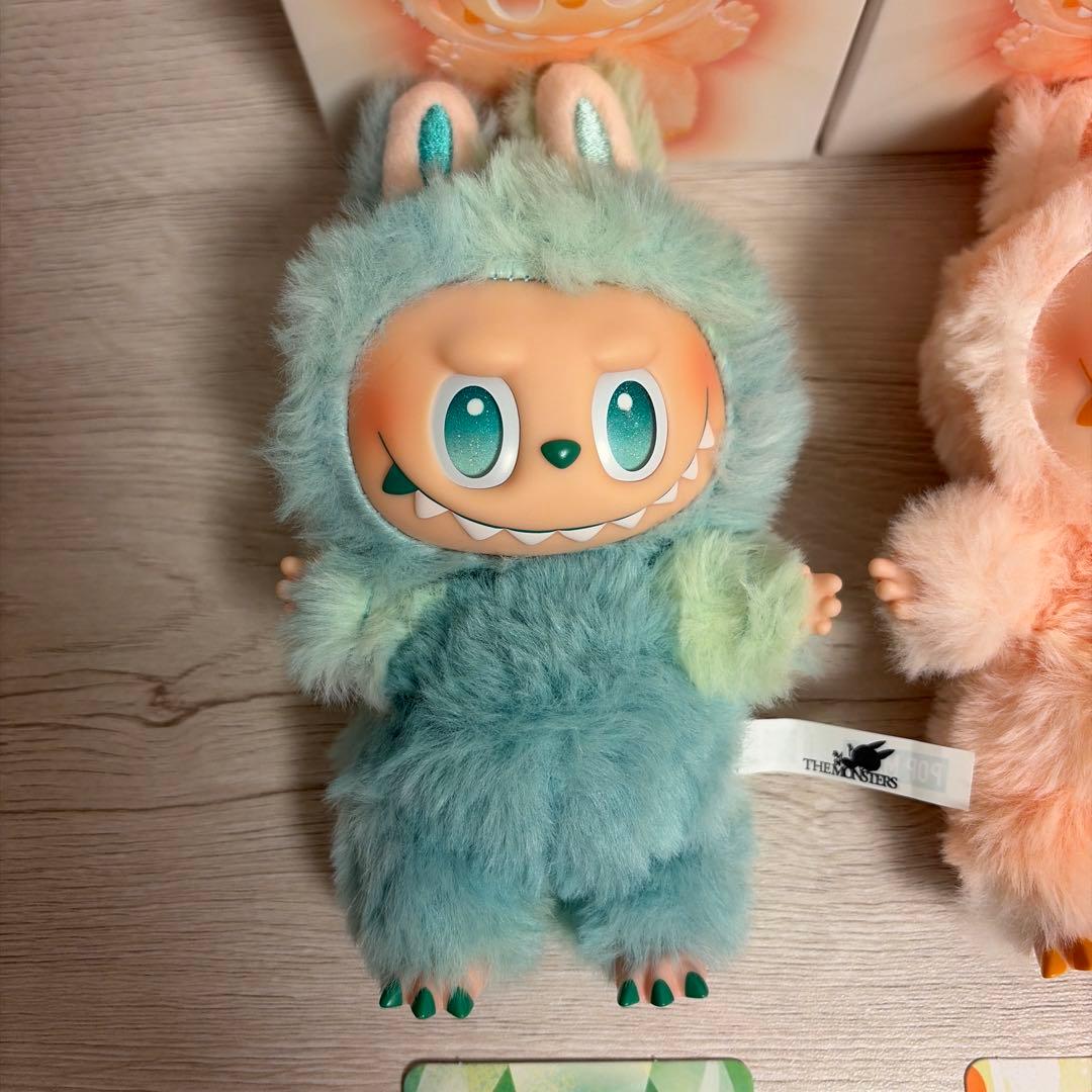 【正規品3個セット】LABUBU ラブブ Big intoEnergy LOVE