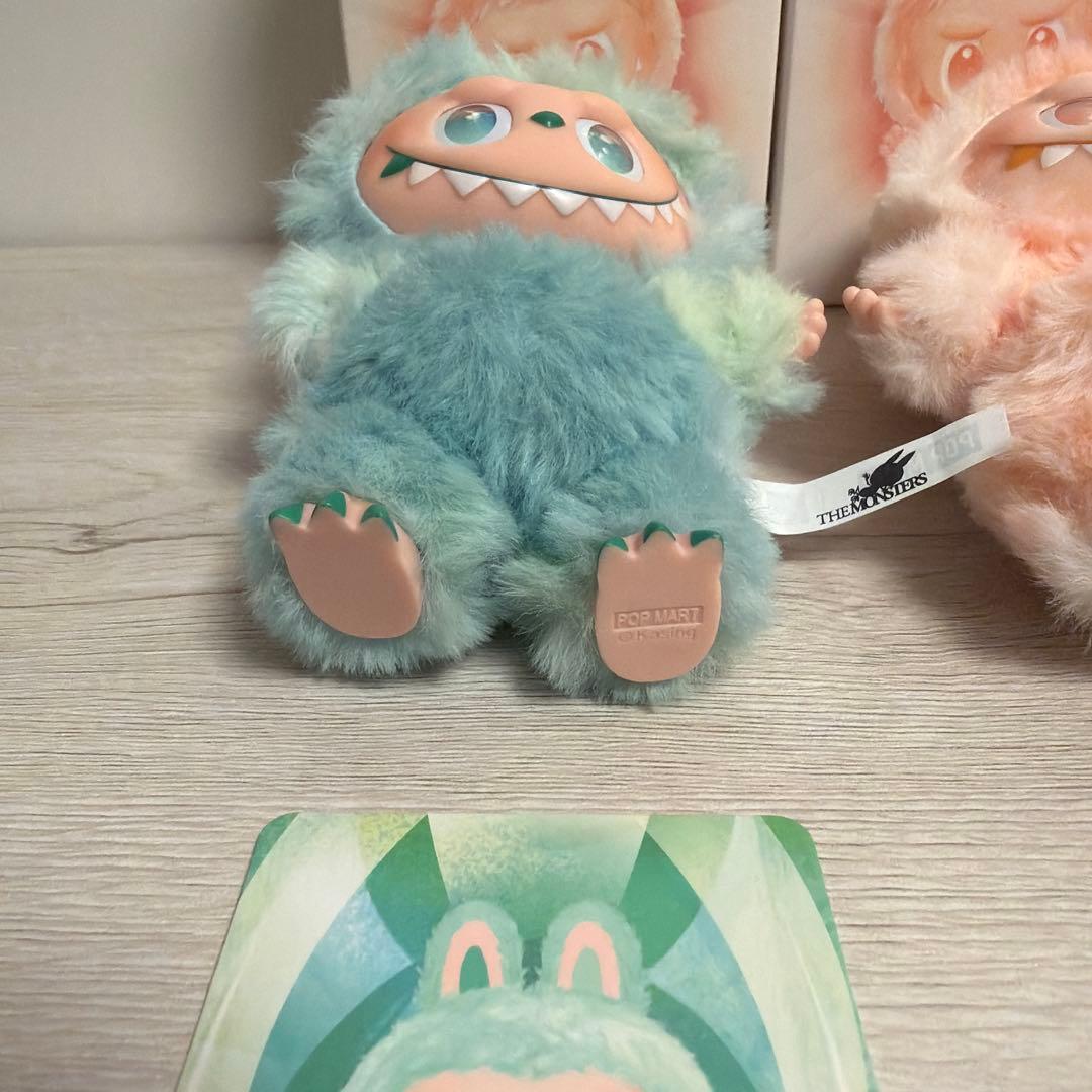 【正規品3個セット】LABUBU ラブブ Big intoEnergy LOVE