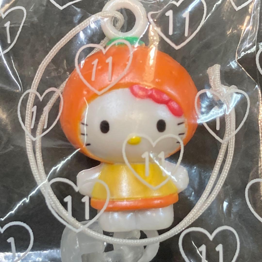 【超希少】フルーツキティ プチマスコット レトロ ストラップ【全12種揃い】