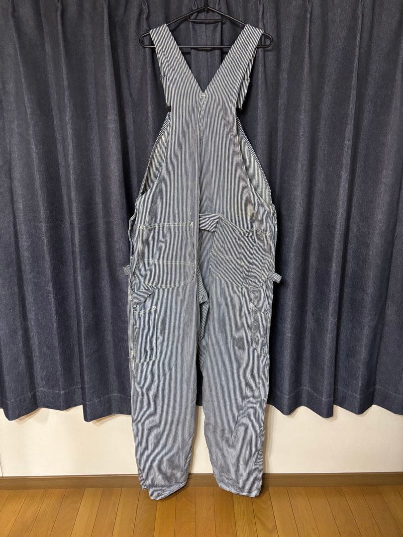 S*T様 40s〜50s ヒッコリーオーバーオール SMITH'S スミス　エプ