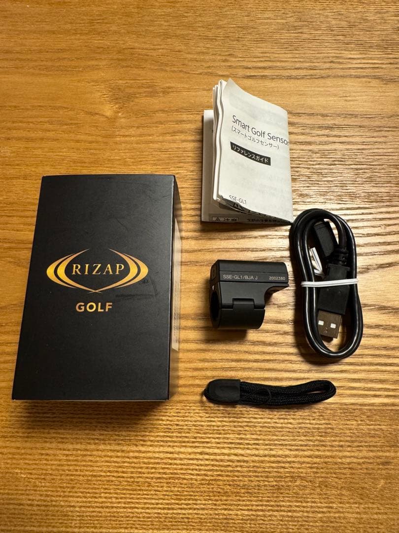 スマートゴルフセンサー　ライザップ　SSE-GL1
