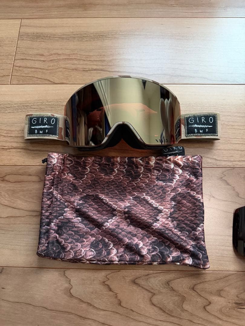 GIRO AXIS ゴーグル スペアレンズセット