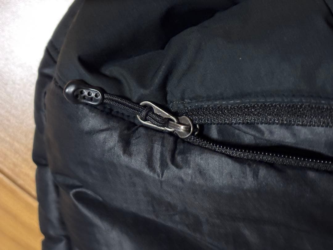 Patagonia パタゴニア ダスパーカー 2008年製 黒 ツギハギ