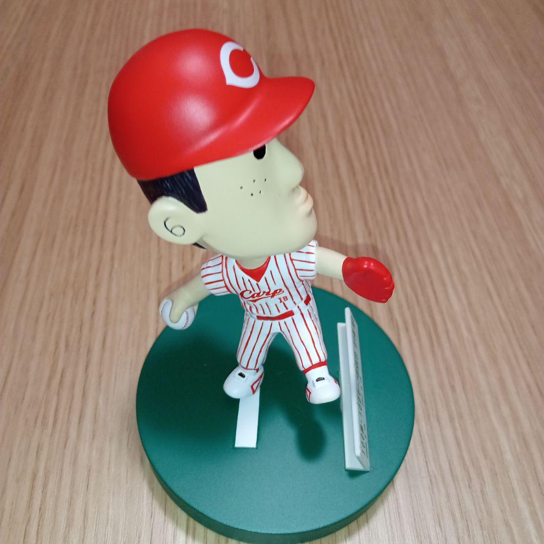 広島東洋カープ　佐々岡真司　ボブルヘッド