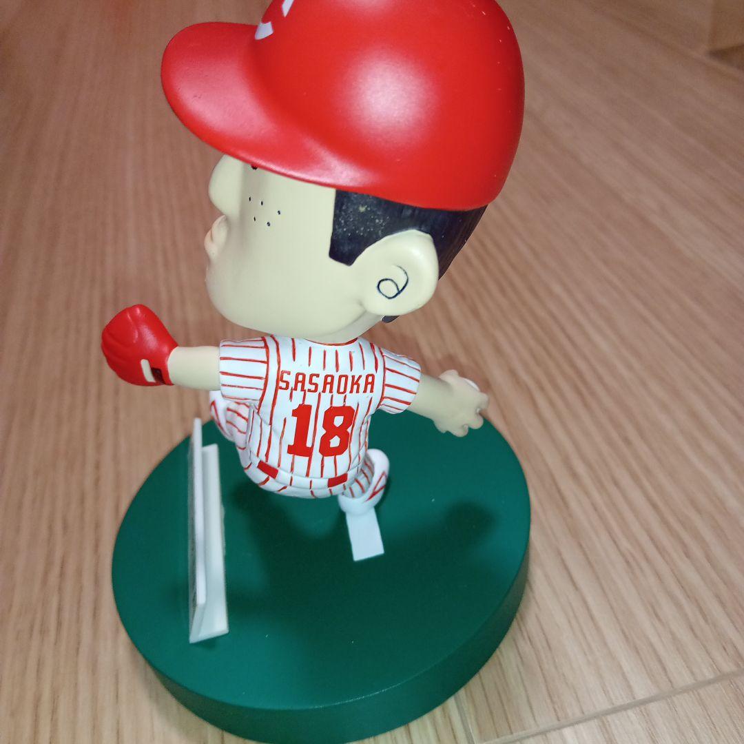 広島東洋カープ　佐々岡真司　ボブルヘッド