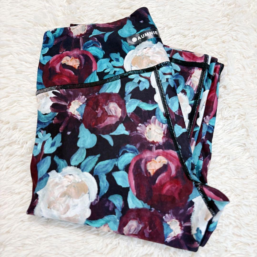 S相当【新品未使用】AUMNIEアムニー ヨガウェア レギンス