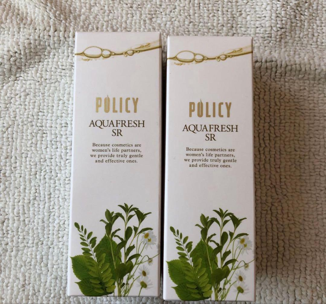 ポリシー化粧品　美白老化対策シリーズ　アクアフレッシュ　新品