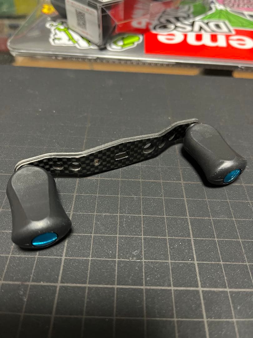 IXAオフセットカーボンハンドル85mm(SHIMANO)　ktf