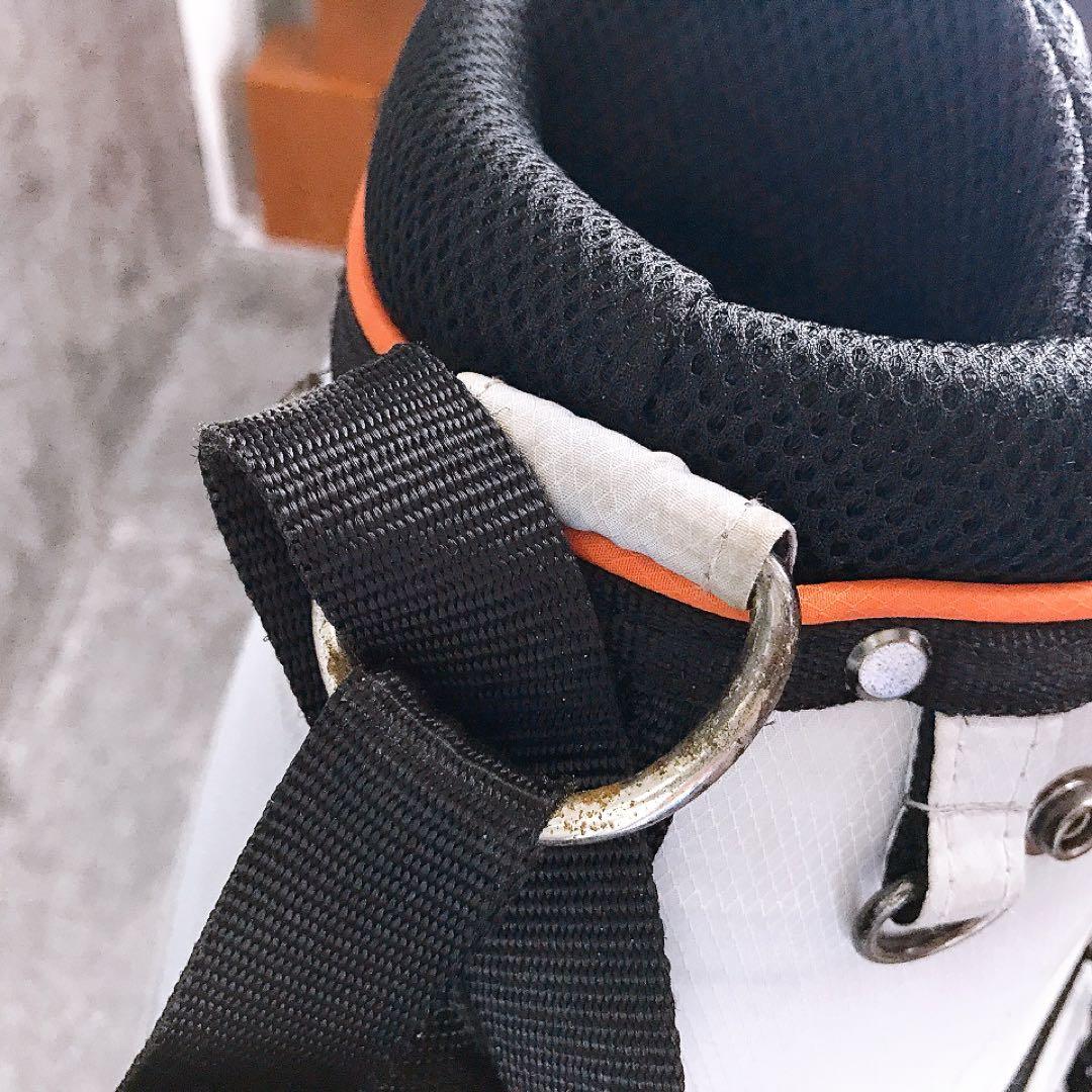 タイトリスト　ゴルフバック　廃盤　希少　軽量　グレー