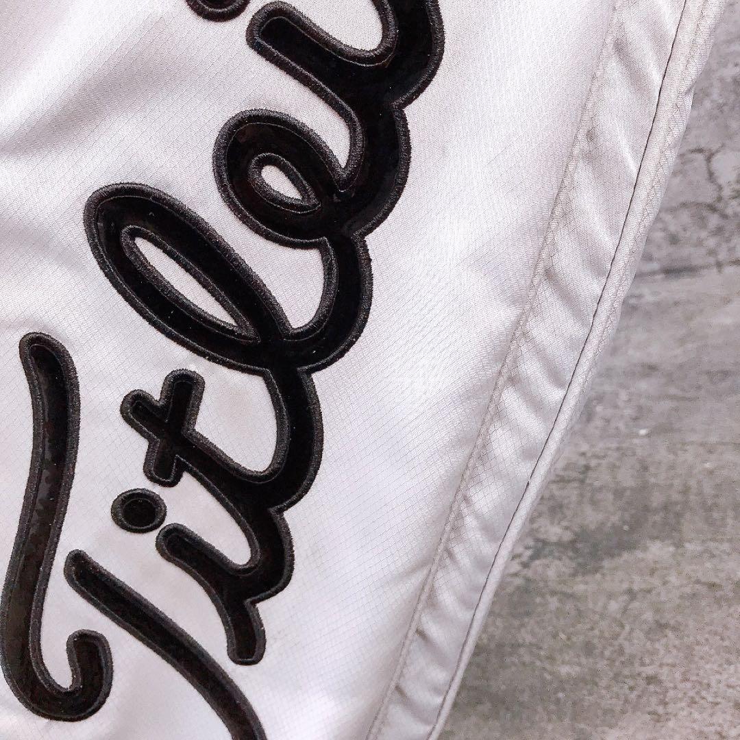 タイトリスト　ゴルフバック　廃盤　希少　軽量　グレー