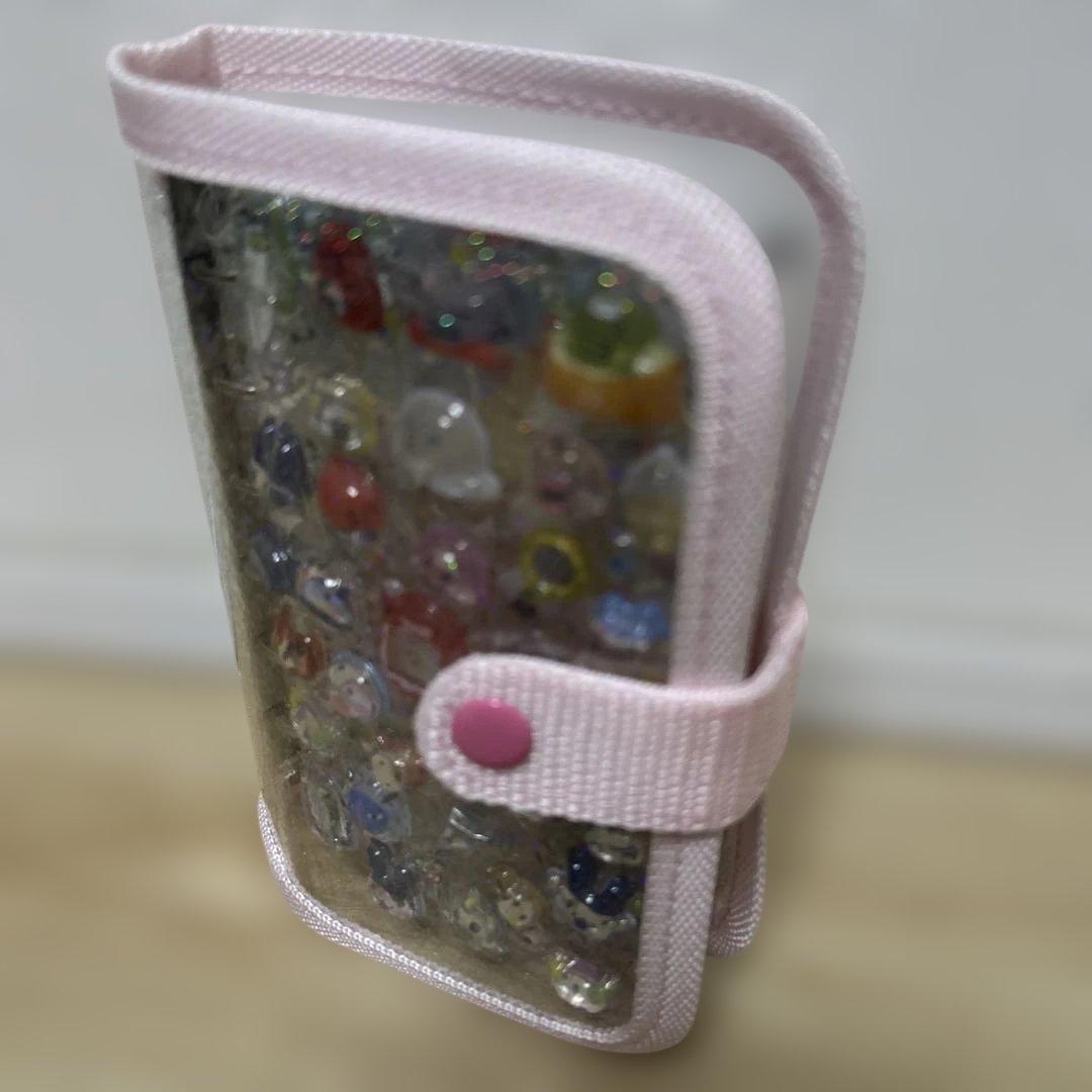 ラメシールバインダー完成品　ボンボンドロップmini 18種類全正規品　オマケ付