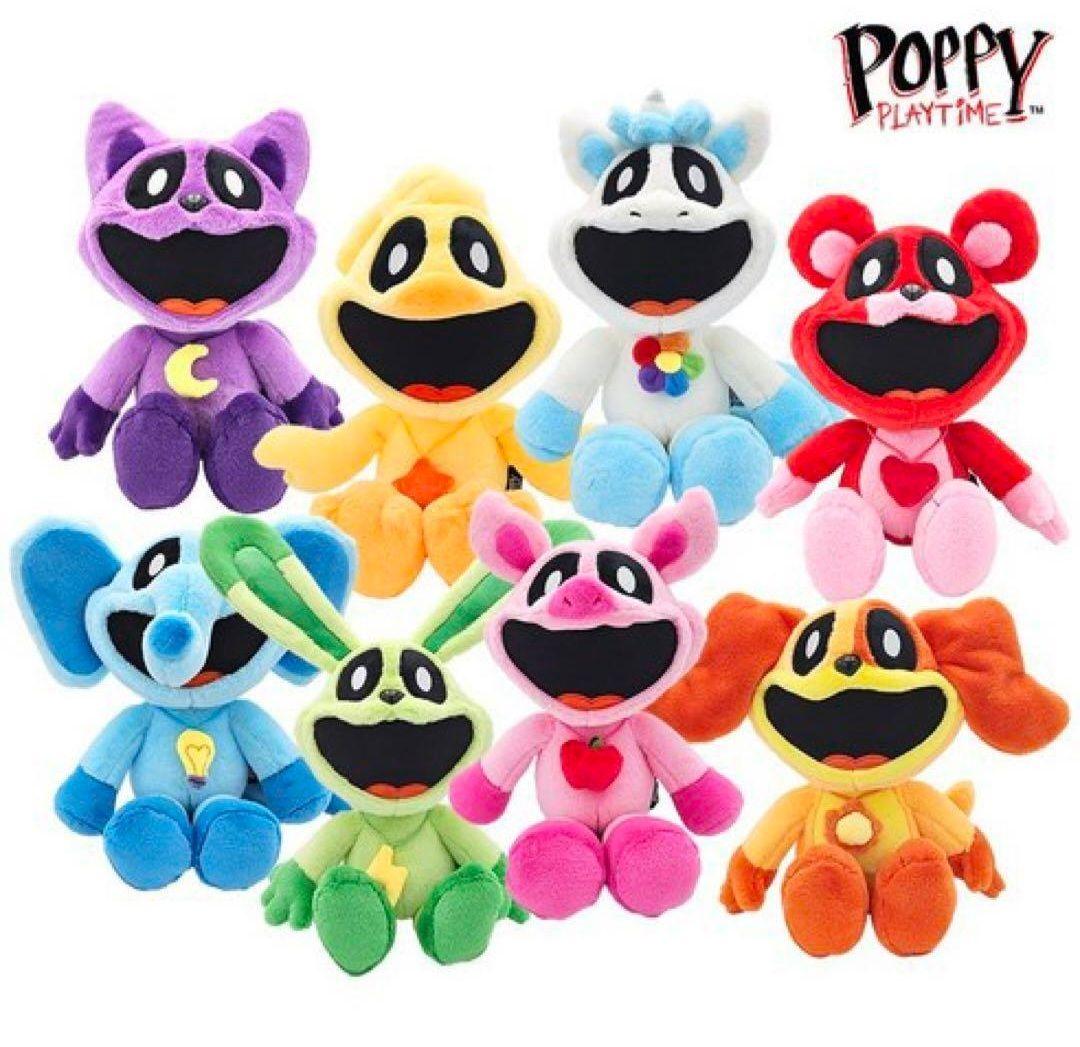 Poppy Playtime　ポピープレイタイム　ミニサイズ　 ぬいぐるみ 8個
