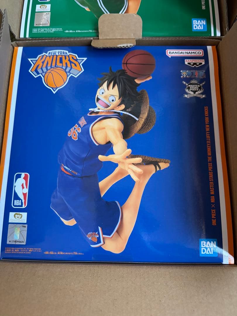 ONEPIECE BASE SHOP NBA ルフィ　シカゴなど　6点セット