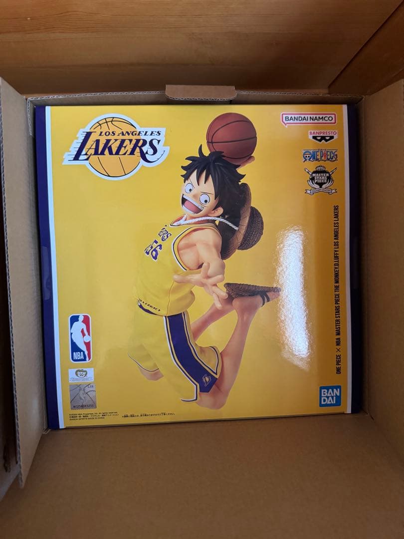 ONEPIECE BASE SHOP NBA ルフィ　シカゴなど　6点セット