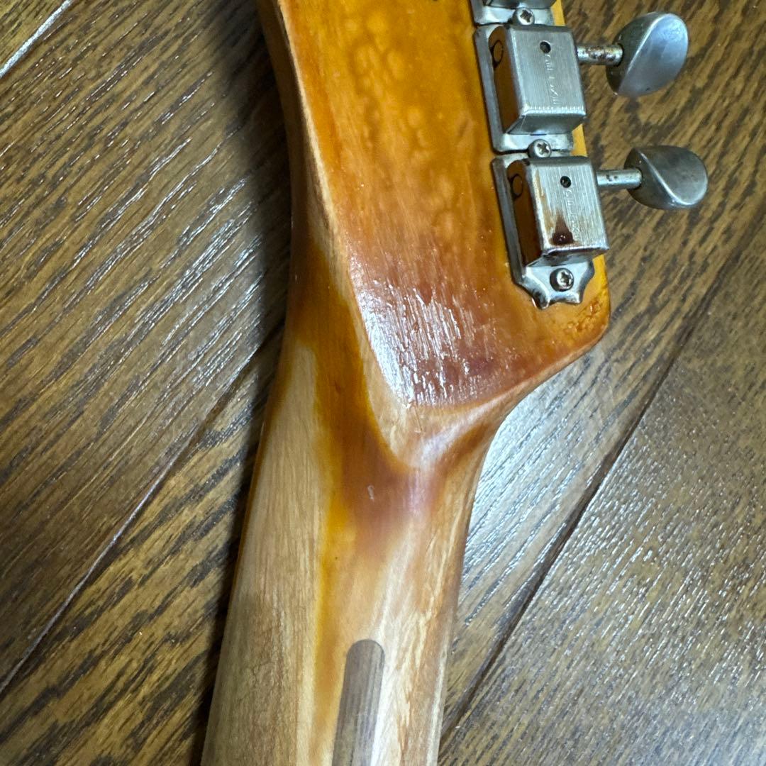 オールラッカー レリック　Edwards by ESP テレキャスタータイプ