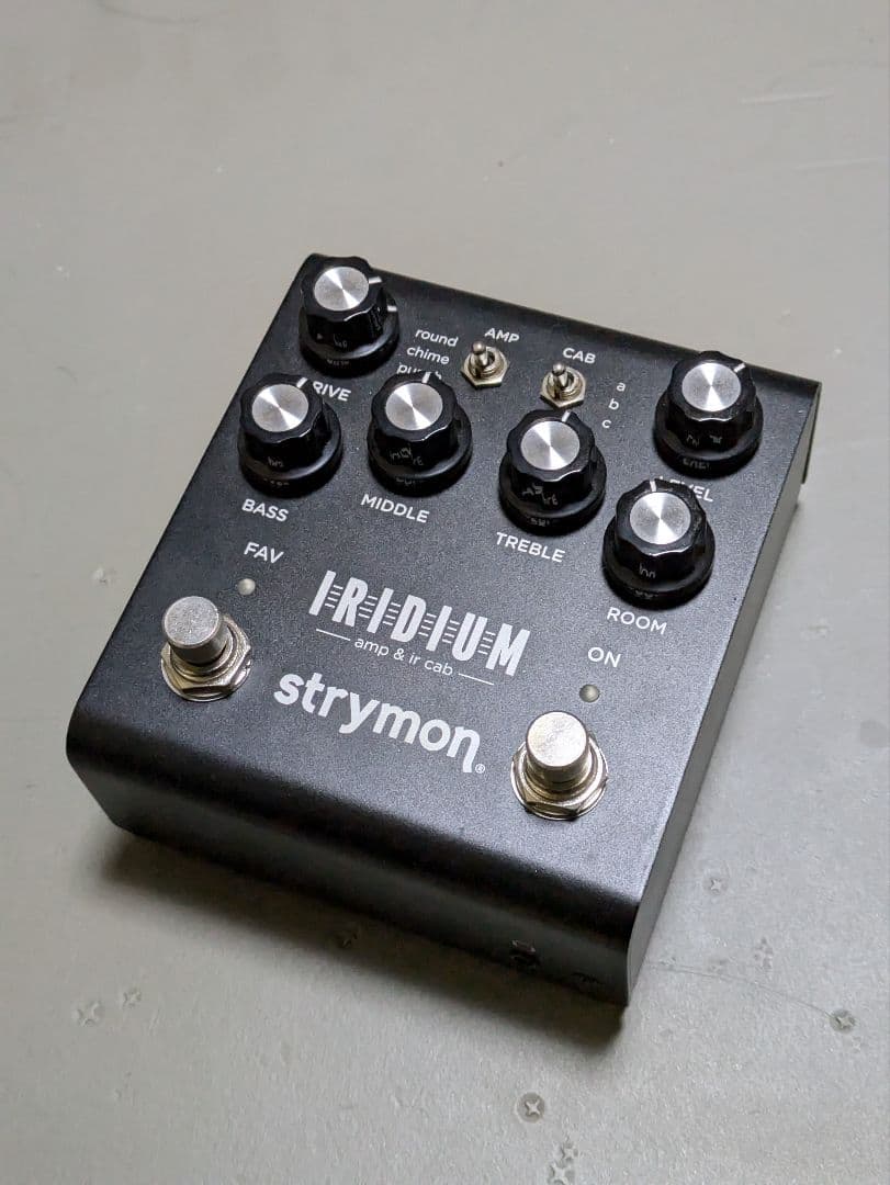 Strymon Iridium アンプ・IRキャビネット