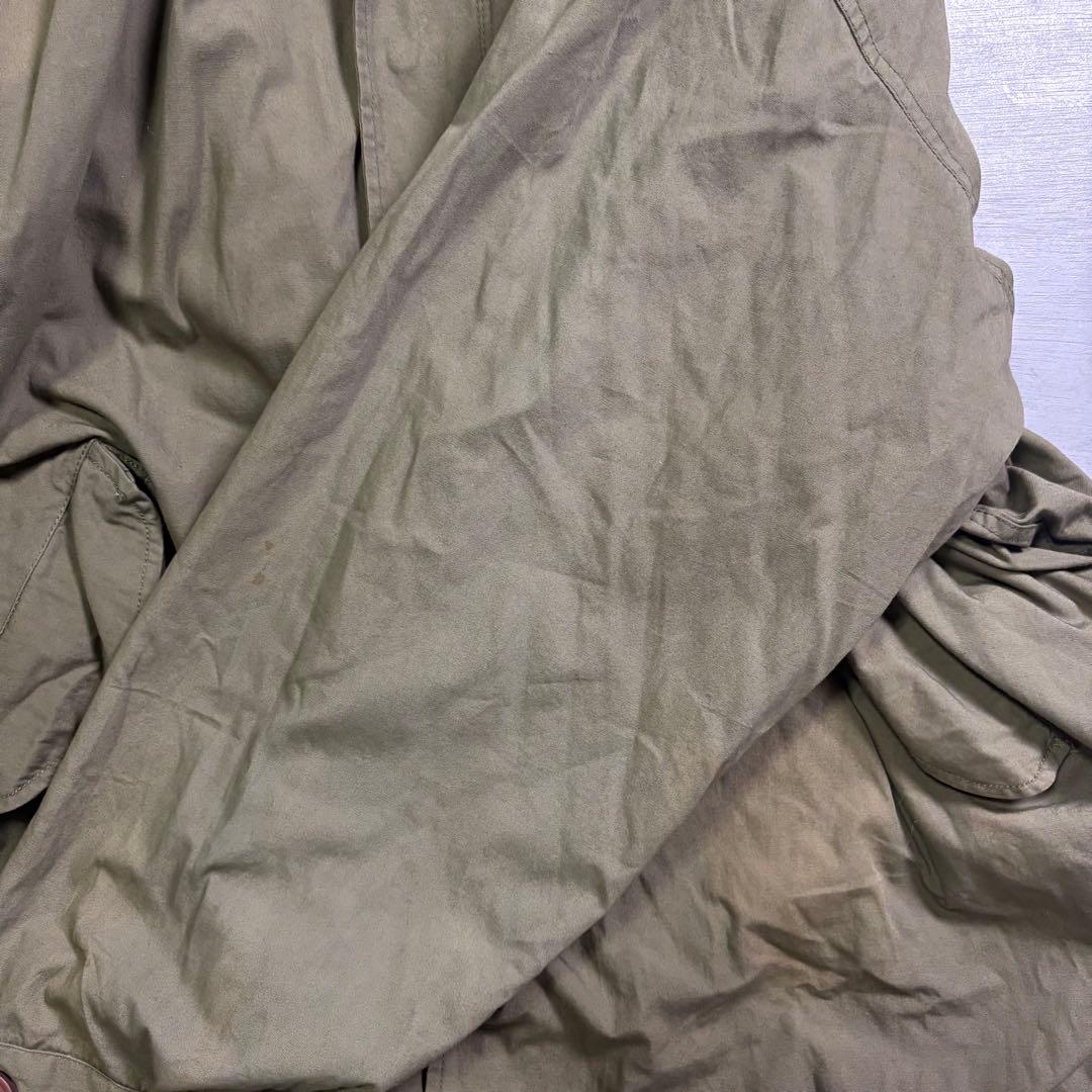 HOUSTON M-1951 モッズパーカー　青島コート　踊る大捜査線