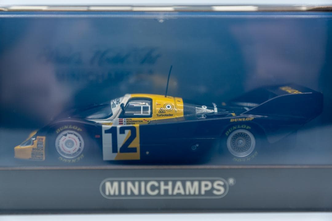 自動車 MINICHAMPS Porsche 956L & 956K & 956K
