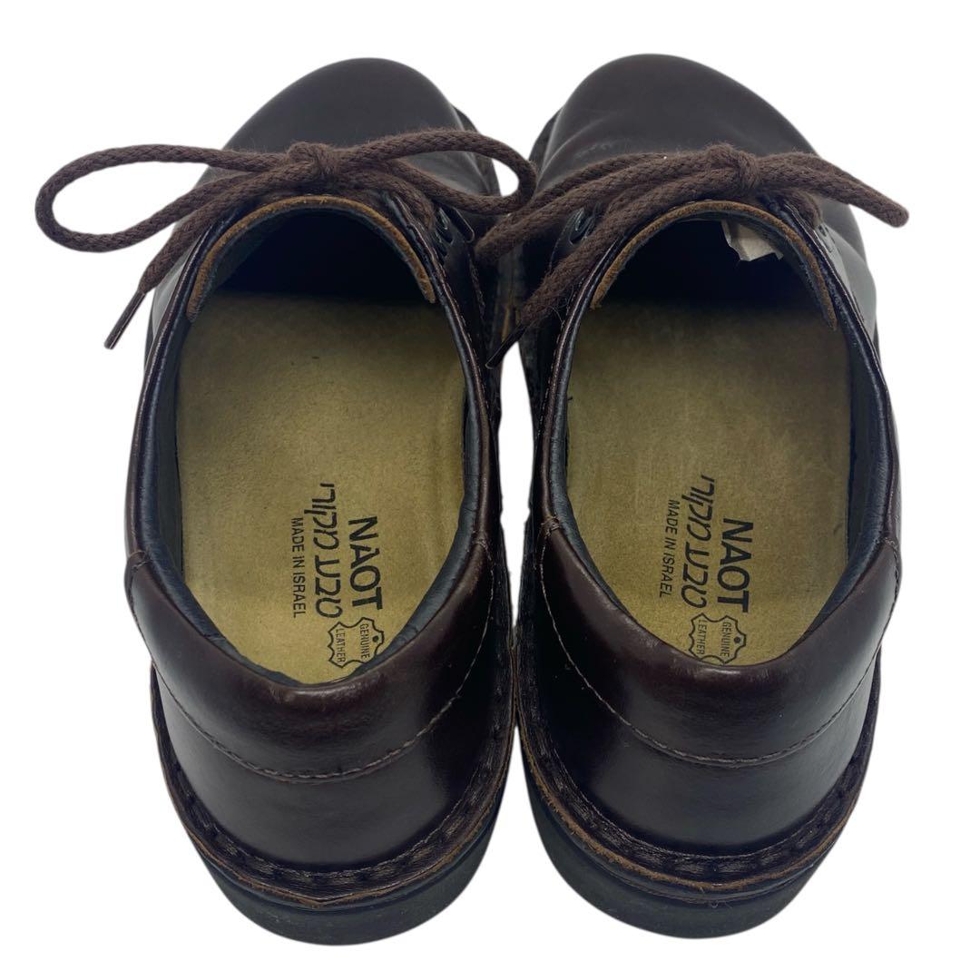 NAOT ナオト　22.5 DANIELA ダニエラ ウォルナット ブラウン 茶