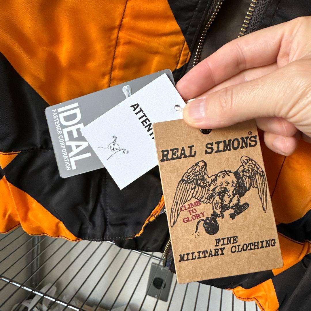 MサイズUSAF G-1LineCrewmanJacketCustomPatch