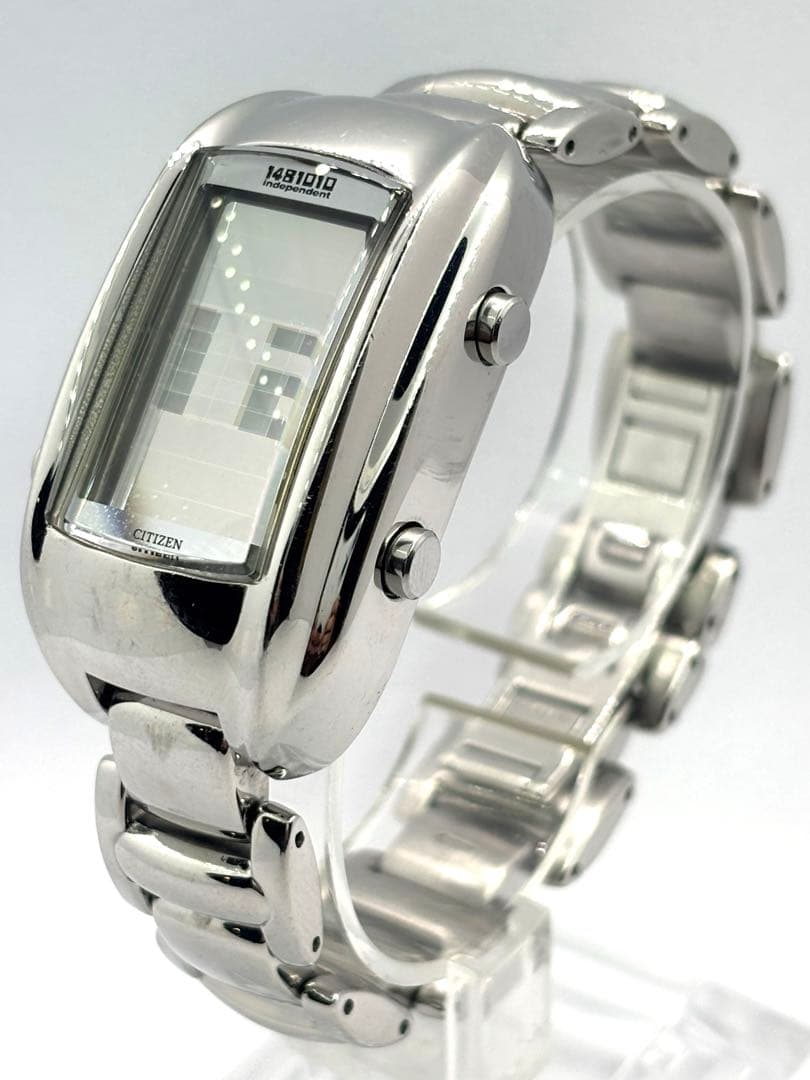 【稼働品】CITIZENシチズン　1481010 インディペンデント　デジタル