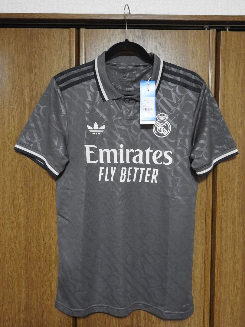 レアル・マドリード 24/25 3rdユニフォーム Mサイズ