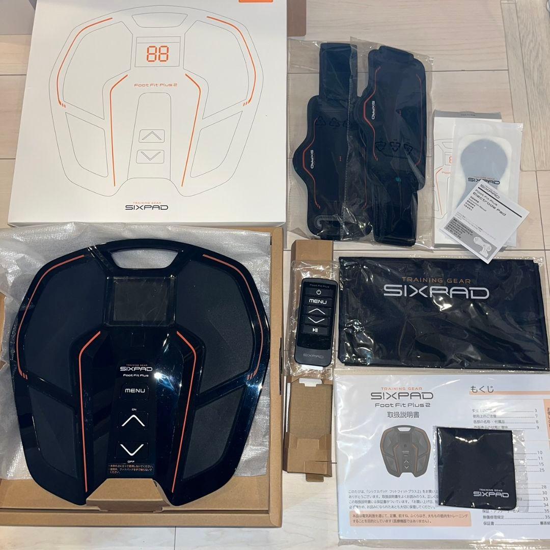 フットフィットプラス2 SIXPAD シックスパッド　正規品　MTG　Foot