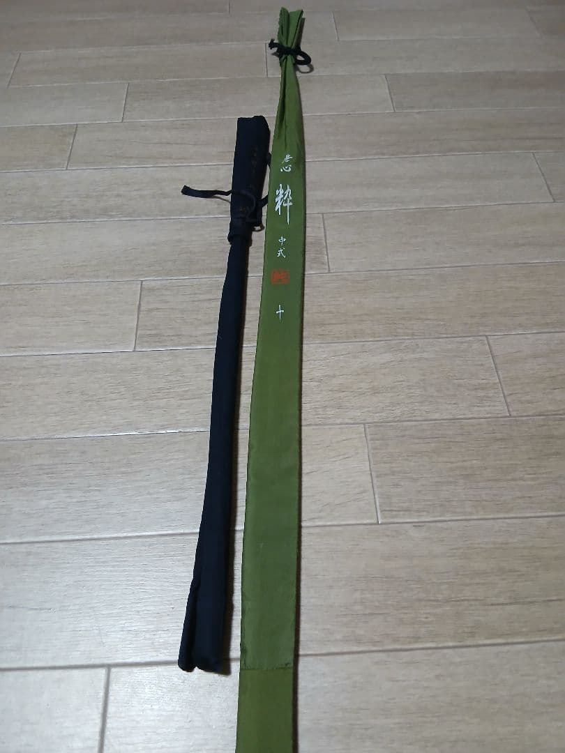 DAIWAおぼろ８尺、無心粋１０尺