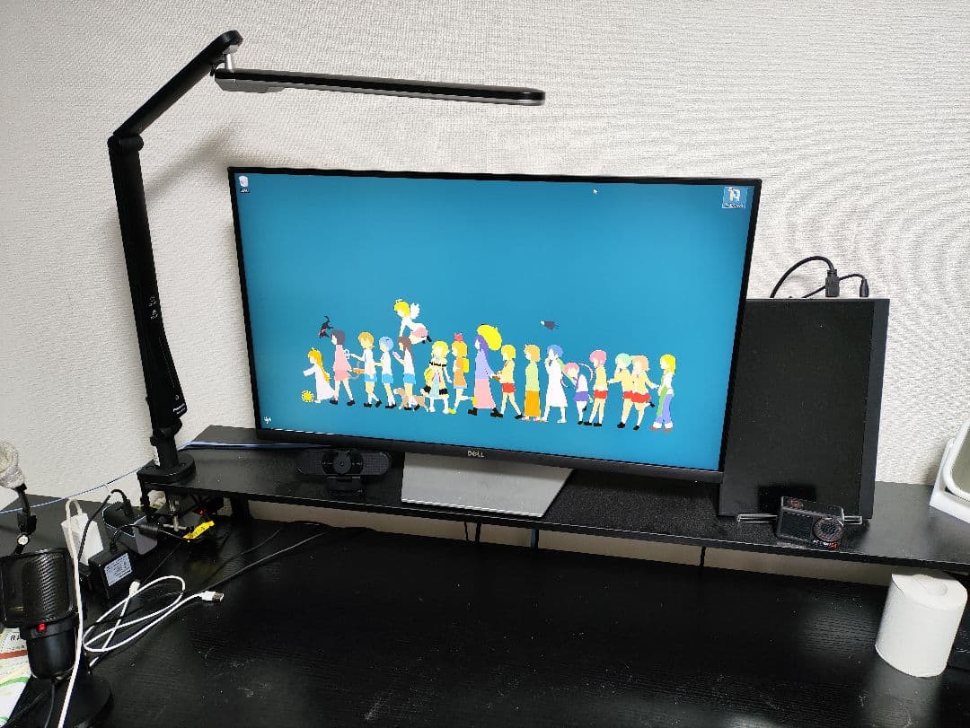 DELL 2722QC 27インチ4Kモニター