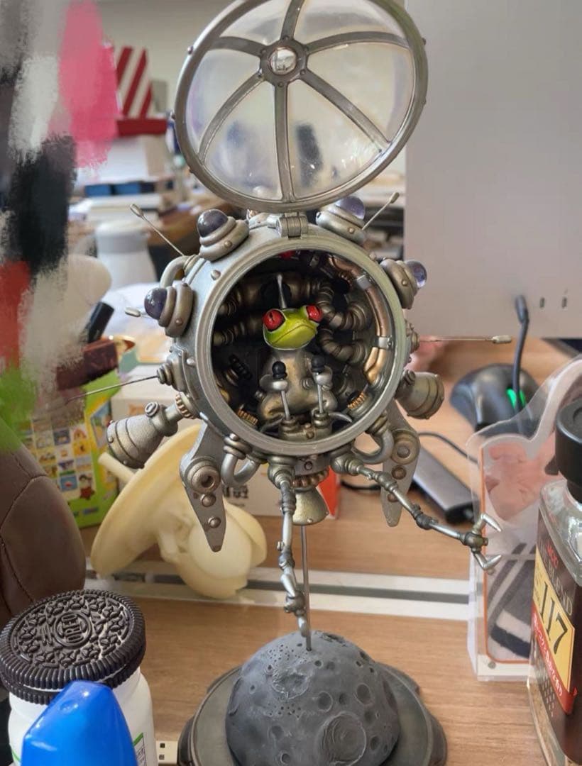 デザイナーズトイ 鎌田光司 ピコサス k-6 トイフィギュア