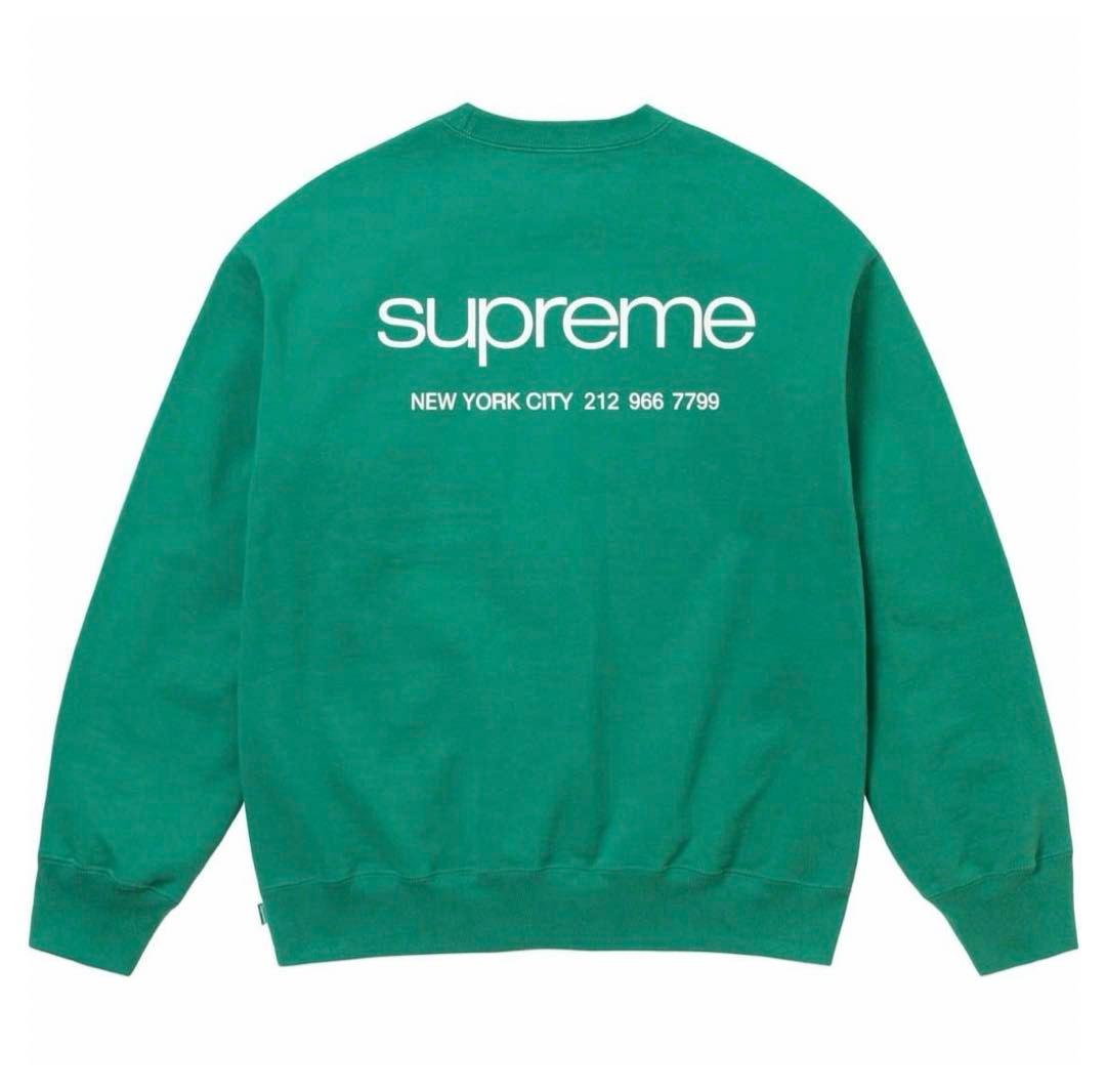 supreme フーディー　パーカー　スウェット　トレーナー
