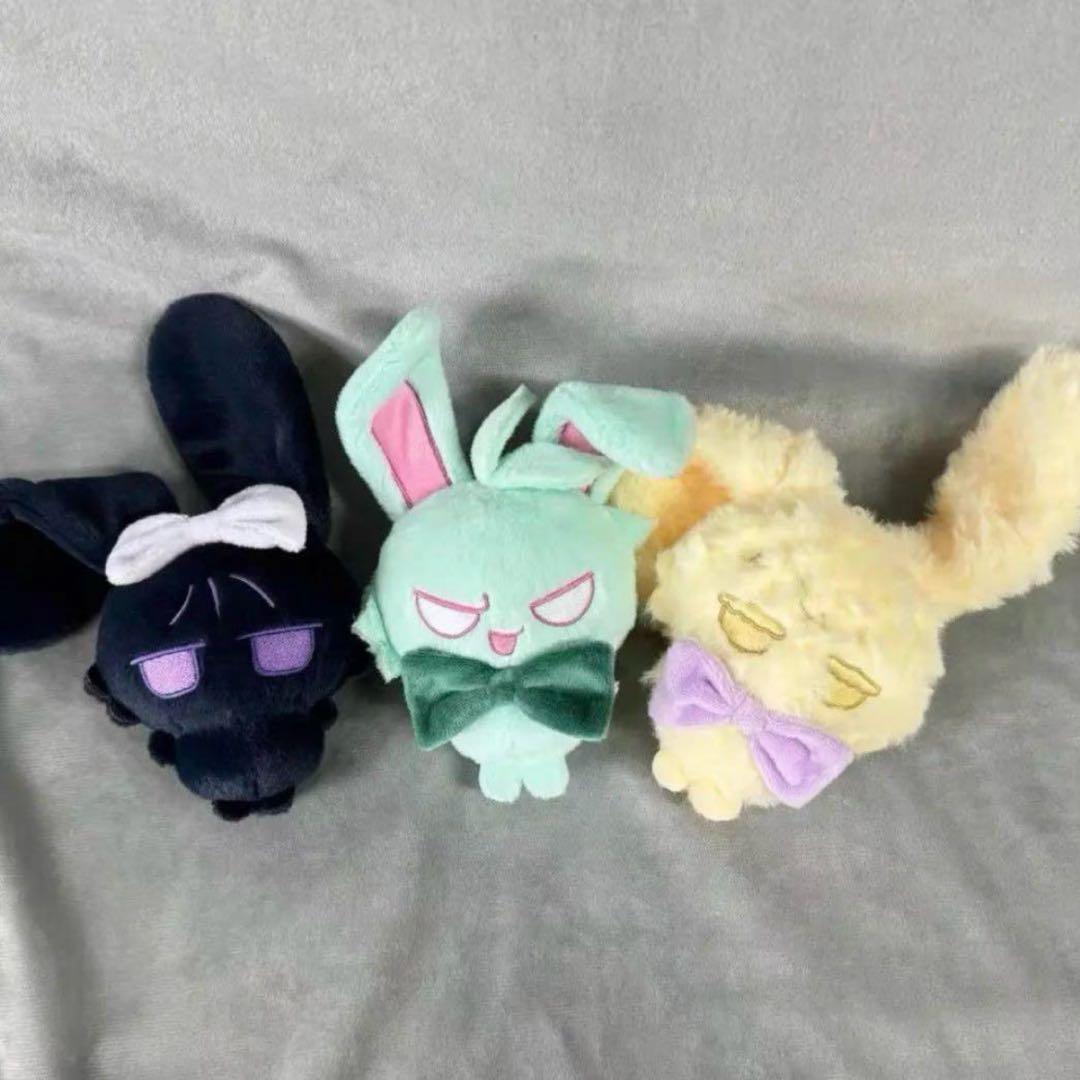 10cmぬいぐるみ　ALIENSTAGE ティル&イヴァン& ルカ