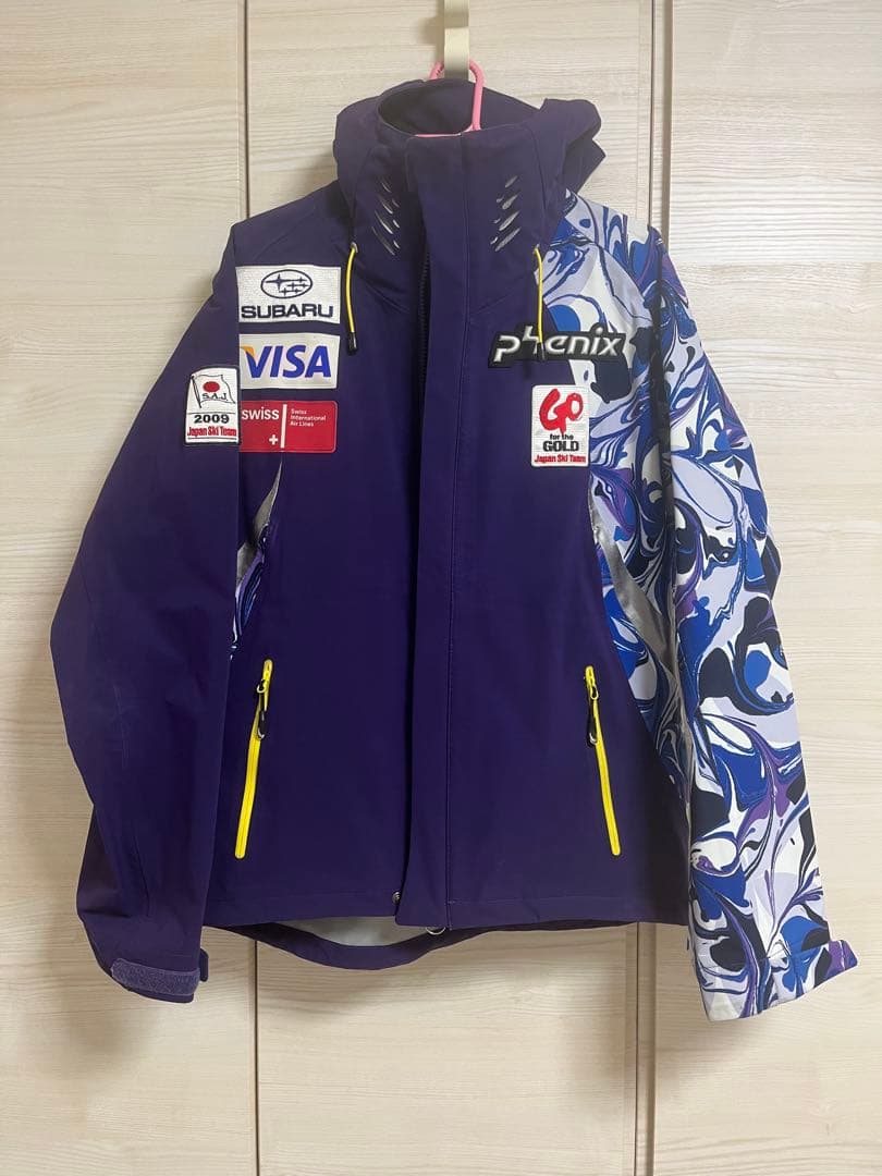 phenix スキーウェア　ジャパンナショナルチーム2009