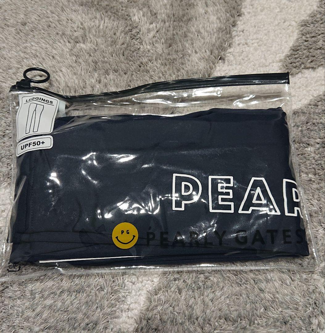 パーリーゲイツ ゴルフ レギンス 裏起毛 ネイビー レディース 新品未使用