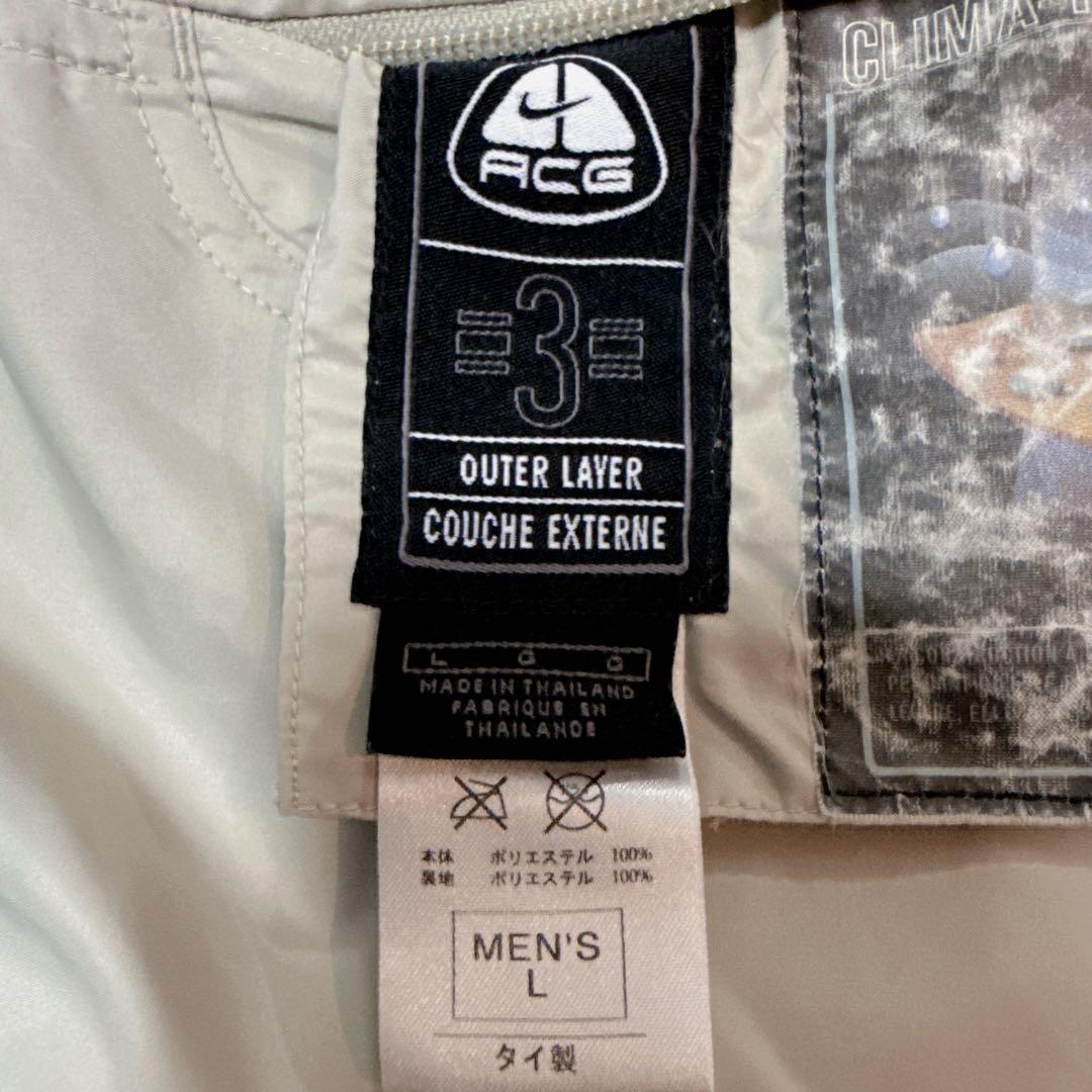 00s ” NIKE ACG ” reversible jacket L
