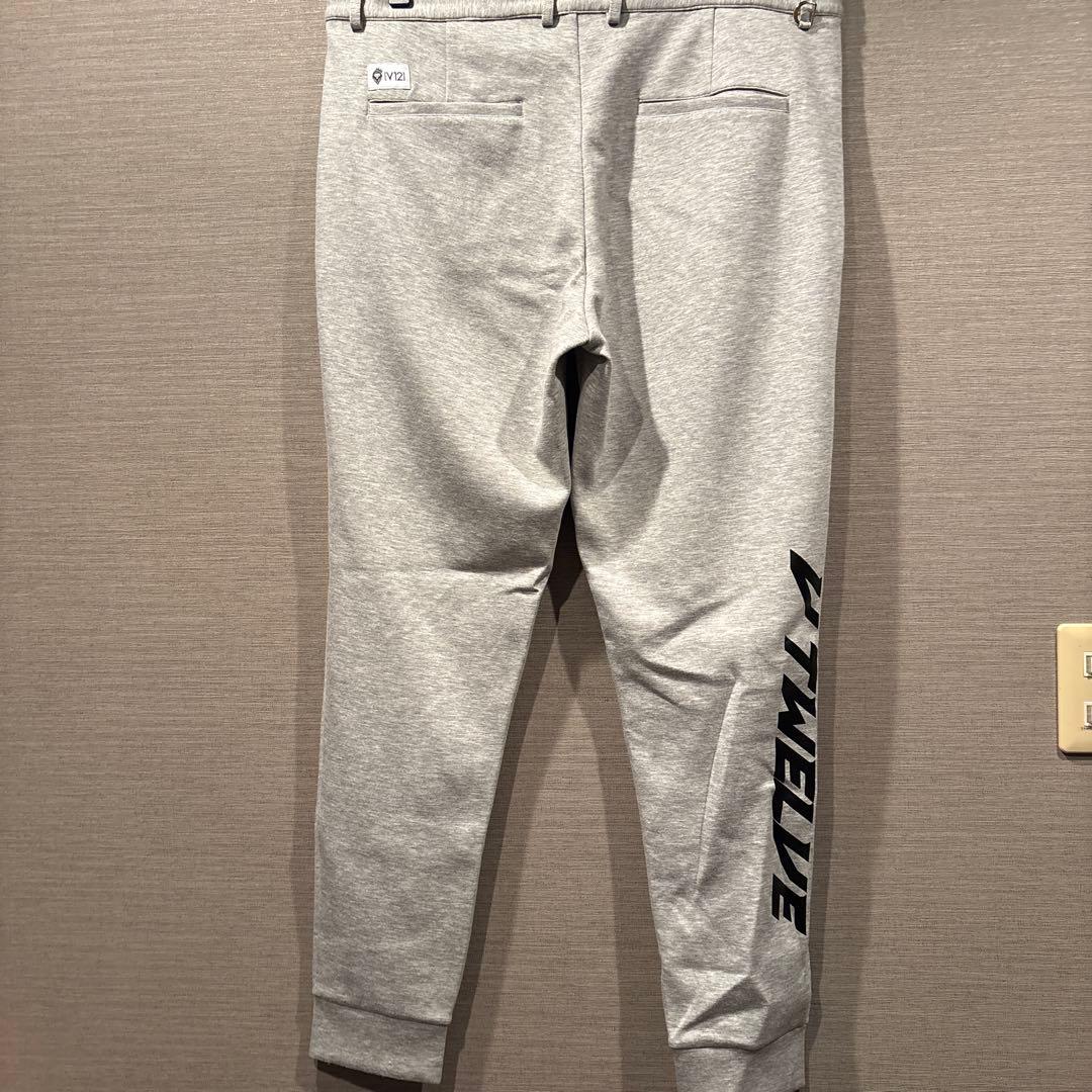 マサです。v12ライトグレーセットアップ　サイズXXL