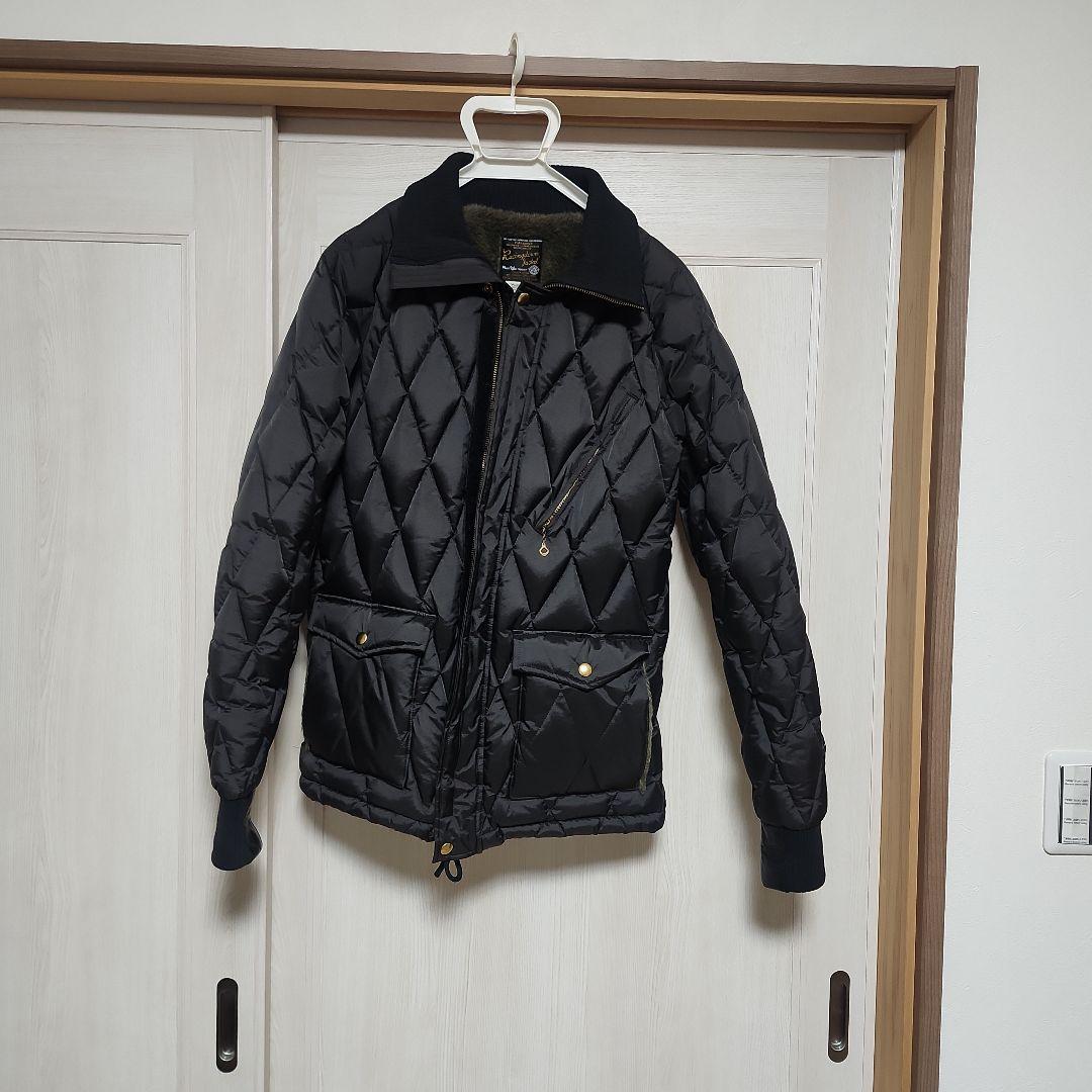 WESTRIDE　ウエストライド　レーシングダウンジャケットHJ-02黒Lサイズ